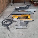 Combinatiezaag DeWalt, DW711, bouwjaar 2001