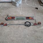 2x Lichtbalk t.b.v. aanhanger