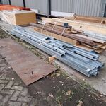 Partij diverse snelbouwprofielen
