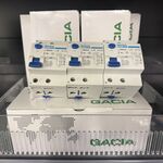 8x Aardlekschakelaar 1p+N, 40A, 300mA, Type B, 10kA GACIA, PR8M-B4026