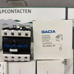 Ca. 24x Magneetschakelaar 4M 24VAC 40A, 4M 230VAC 40A GACIA, SC-4004