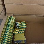 Ca. 320x XIN Aardklem XTB1-SLG5 SEP Europe, XTB1-SLG5