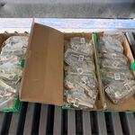 Ca. 30x Raamsluiting met slot AXA