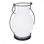 2x Solar buitenlamp glas – 3LM – Extra Warm Wit – IP44, Leds Light, 21