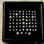 Diamant – 1.02 carat natuurlijke diamant briljant geslepen