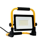 2x 50W LED Bouwlamp op Statief – 5000LM, Specilights, 2147483647, geel