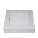 5x 12W plafondlamp vierkant – Lichtkleur instelbaar 3000/4000/6000K, S