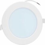 5x LED Downlight Rond – Ø240mm – 20W – 1650LM, Aigostar, 2147483647, w
