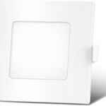 Ca. 15x LED Slim Inbouwspot – Vierkant – 18W, Aigostar, 2147483647, wi