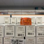 Ca. 60x Verdeelset 100A 2x 7 aansluitingen 500VAC/DC SEP Europe, BVT-2