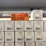 Ca. 34x Verdeelset 100A 2x 11 aansluitingen 500VAC/DC SEP Europe, BVT-