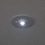 5x LED Noodverlichting anti-paniek 3W Inbouwspot met ingebouwde accu –