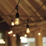 1 Solar Prikkabel  – Warm Witte Buitenverlichting voor Tuin & Overkapp