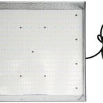 LED Kweeklamp 100W Full Spectrum – Dimbaar – Inclusief Ophangsysteem,
