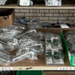 Ca. 58x Raamsluiting (met sleutel) AXA