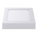 8x LED Plafonnière Vierkant 6 Watt 6000K 420lm, Aigostar, 2147483647,