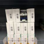 Ca. 47x Magneetschakelaar 3+1NC 230VAC 12A GACIA, SC-1201