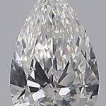 Diamant – 0.30 carat peer geslepen diamant (gecertificeerd)