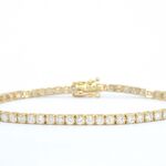 Gouden armband met diamanten 5.40 carat