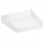 4x Led Slim ceiling light 18W 1880LM 4000K vierkant, Aigostar, 2147483