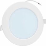 5x LED Downlight Rond – Ø240mm – 20W – 1650LM, Aigostar, 2147483647, w