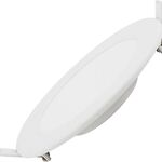 7x Led slim down light 20W 2106LM 4000K rond, Aigostar, 2147483647, wi