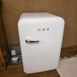 Retro koelkast tafelmodel – Vrijstaand, MOA, MOARF130W, wit