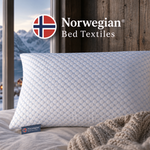 Premium Traagschuim Kussen Norwegian Bed Textiles, 50x70cm