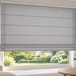 4x Vouwgordijn Shadow Comfort®, 1.98 x 2.40, cool grey