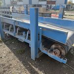 Industriële transportband / bandtransporteur voorzeef, Kleemann Reiner