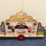 Amsterdamse Orgel Wagen met Pioneer stereo systeem – Handgemaakt