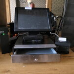 Cash register system Settler unitouch