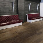 2x wall bench