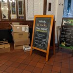 Various catering supplies