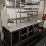 Catering work island