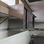 Wall cabinet with 3x wall shelf