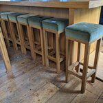 9x Bar stool
