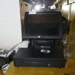 Cash register system Settler unitouch