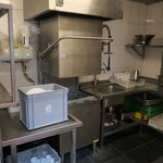 Catering dishwashing setup Rotinox, model: EHT8, built in 2017