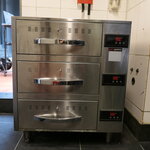 Warming cabinet with three drawers GGM Gastro