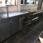 Refrigerated workbench setup Emaimox/Diamond, Caldo 1/Gastroline plus
