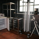Various catering supplies