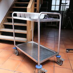 Serving trolley