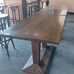 3x Restaurant table