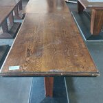 3x Restaurant table