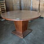 Restaurant table, round