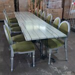 3x Restaurant table with 12x chair