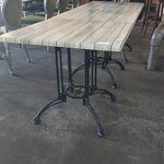 3x Terrace table