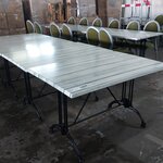 4x Terrace table