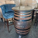 Bar table with 1x stool